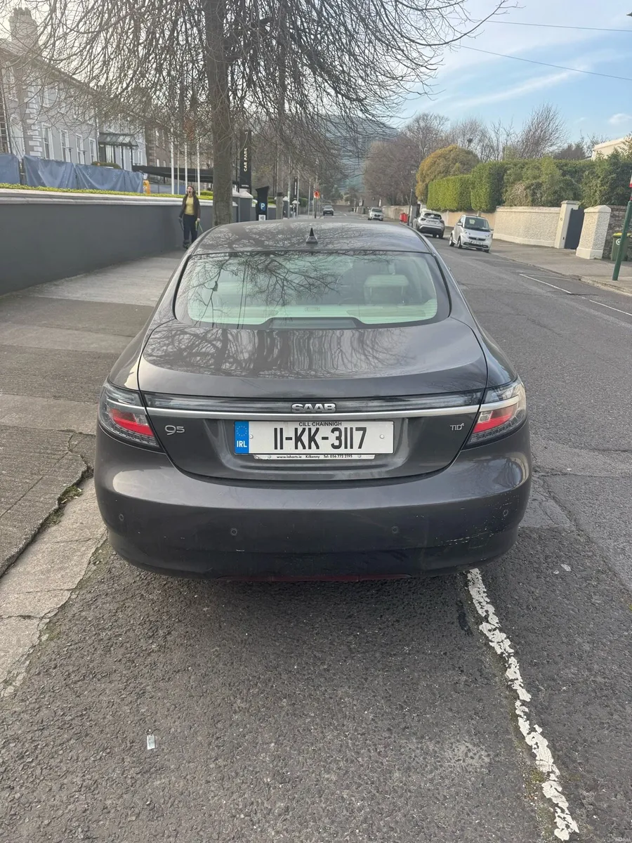 SAAB 9-5 2.0 TID VECTOR SE 4DR GREY, 2011 - Image 3