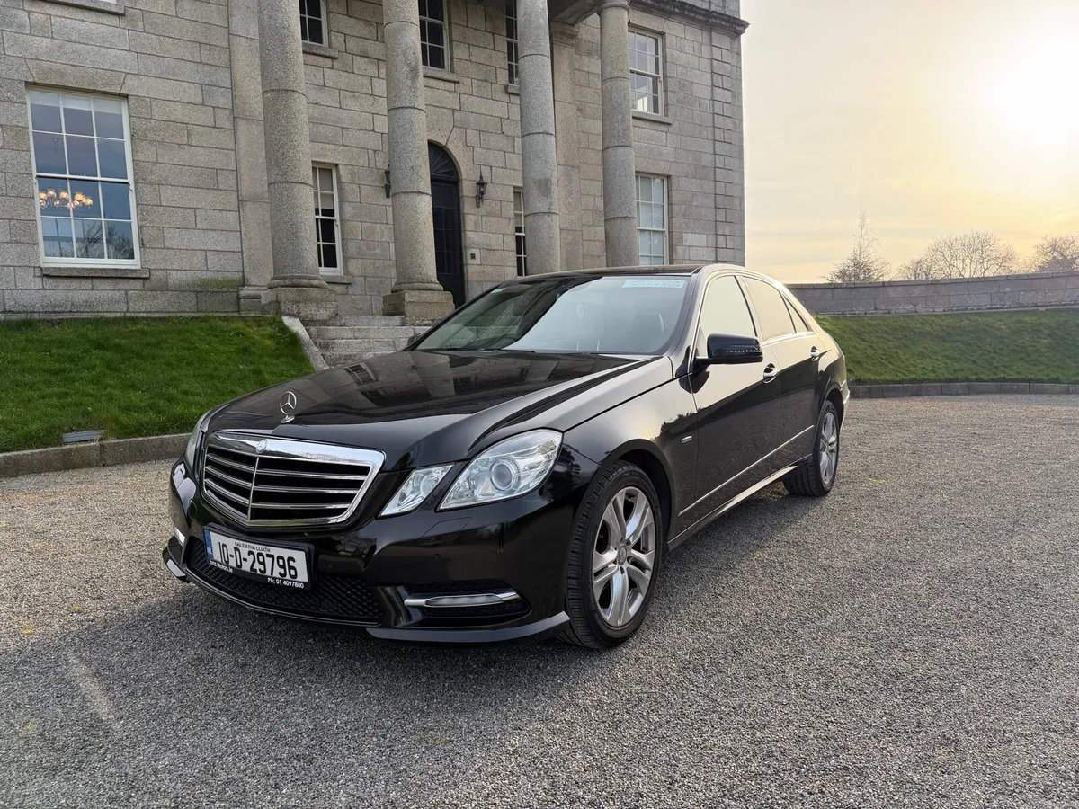 Mercedes E-Class Avantgarde, NCT & History. - Image 1
