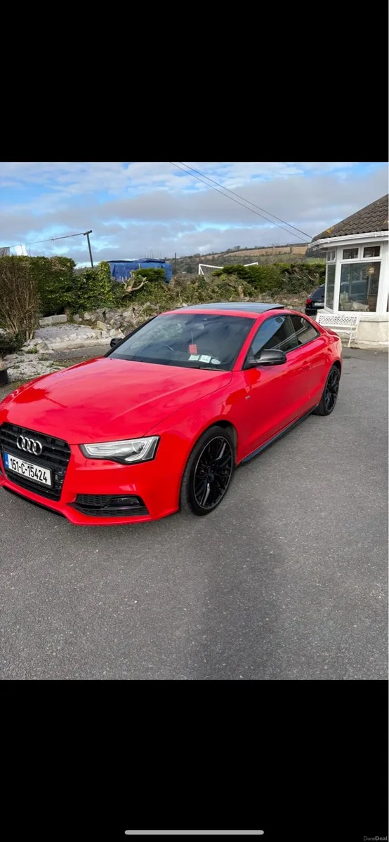 Audi A5 S-line Black Edition Plus 177bhp - Image 1