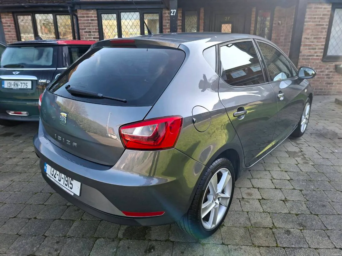 SEAT IBIZA 1.2 DIESEL 2013 ONLY 117000 KLMS SUPERB - Image 3