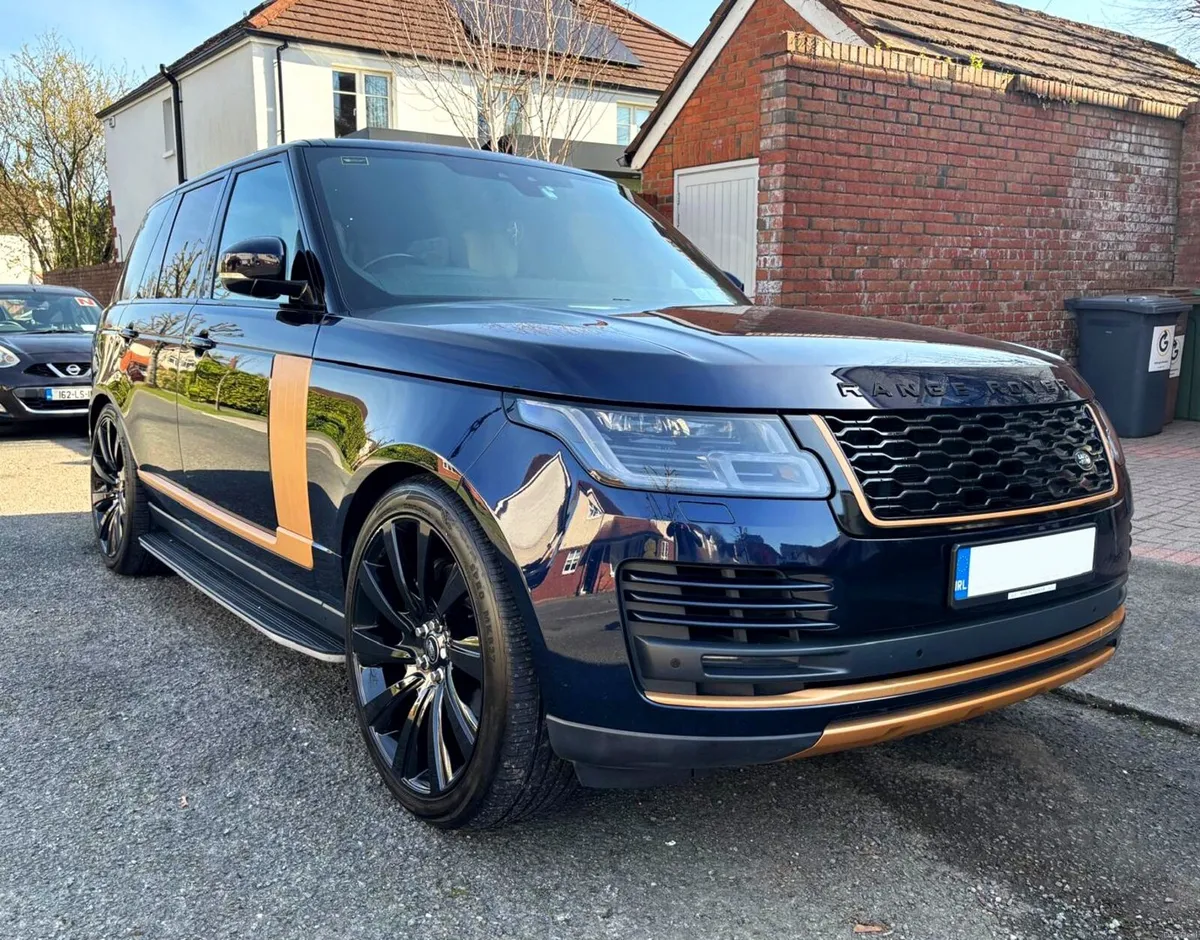Range Rover Vogue - Hybrid- SVO - 400BHP. - Image 1
