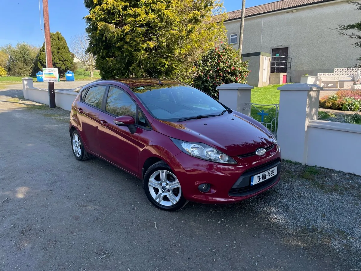 2010 fiesta 1.2 NCT - Image 1