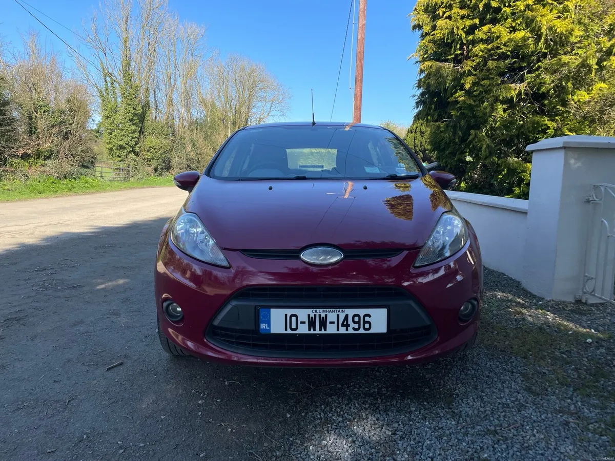 2010 fiesta 1.2 NCT - Image 3