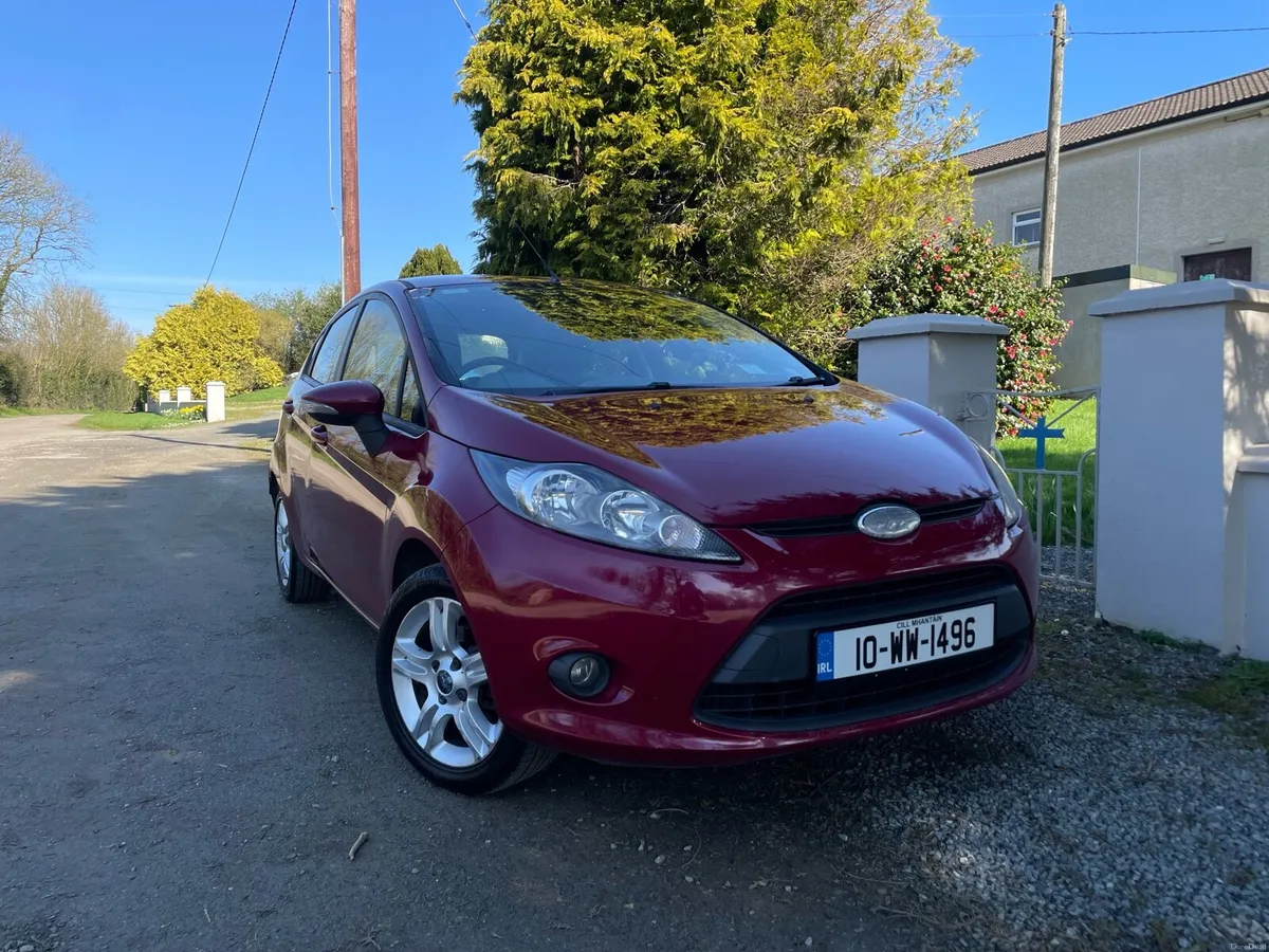 2010 fiesta 1.2 NCT - Image 2