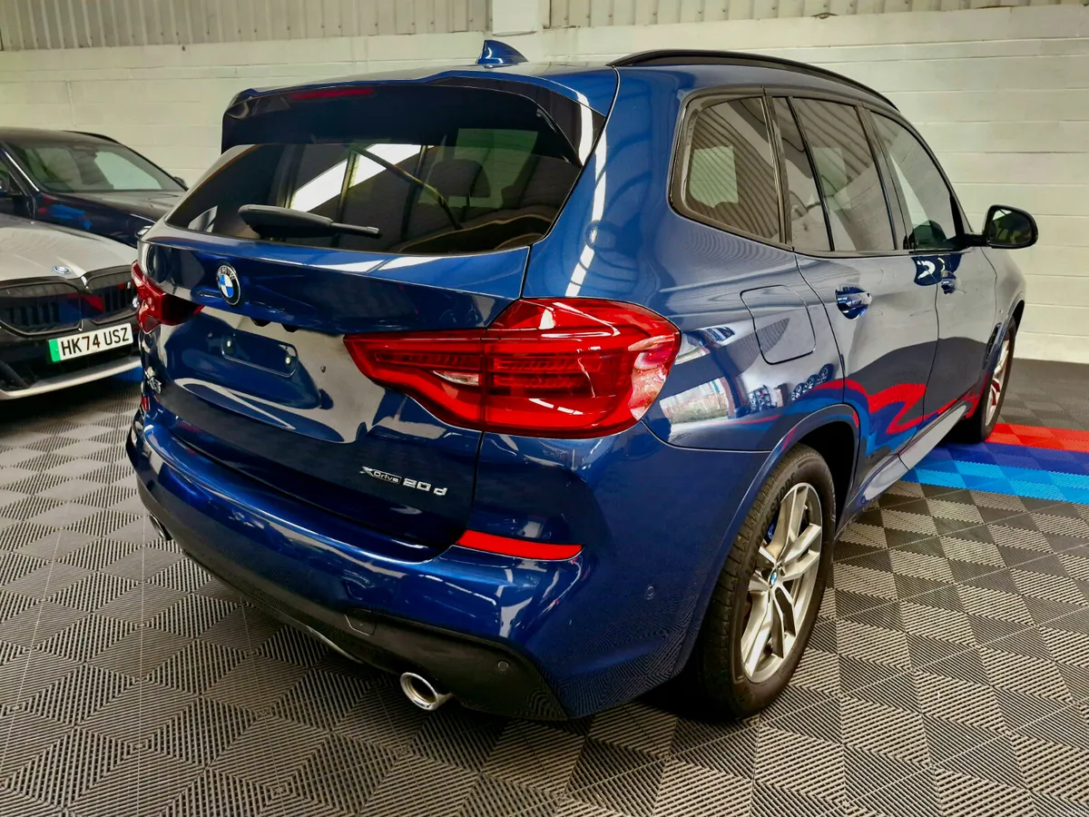 182 X3 G01 XDRIVE 20D M SPORT LCI (NEW MODEL) - Image 4