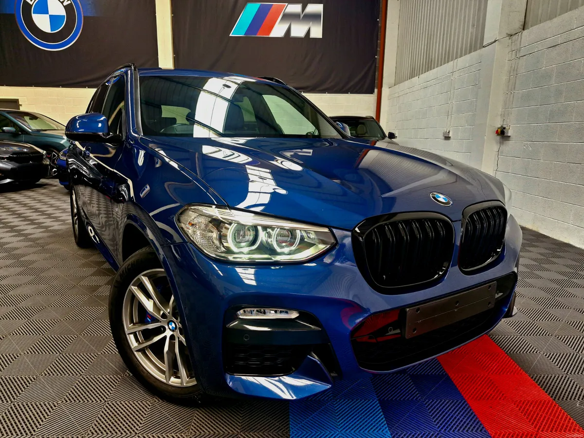 182 X3 G01 XDRIVE 20D M SPORT LCI (NEW MODEL) - Image 1