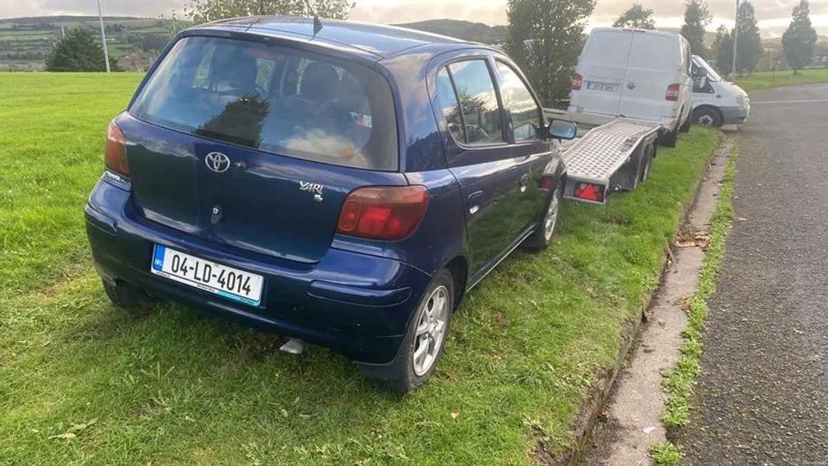 2004 Toyota Yaris D4D1.4 - Image 2