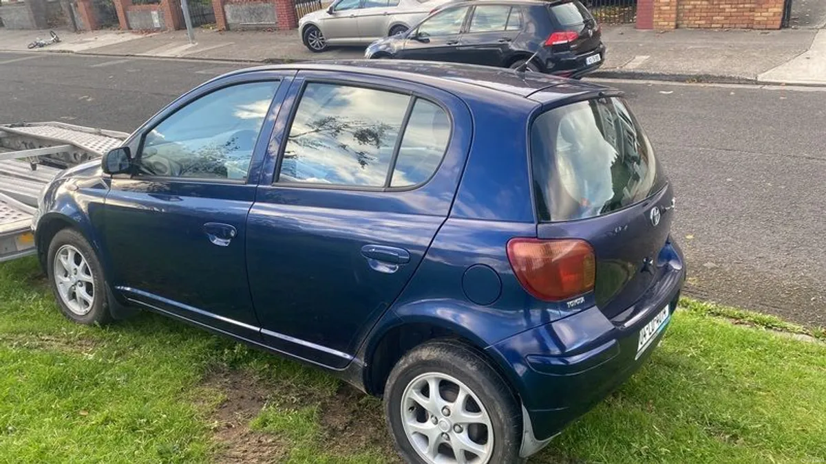 2004 Toyota Yaris D4D1.4 - Image 4