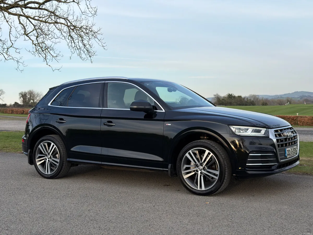 Audi Q5 2020 TDI S-Line Quattro 35 - Image 2