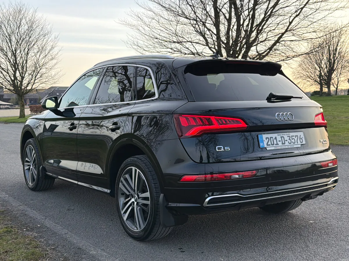 Audi Q5 2020 TDI S-Line Quattro 35 - Image 6
