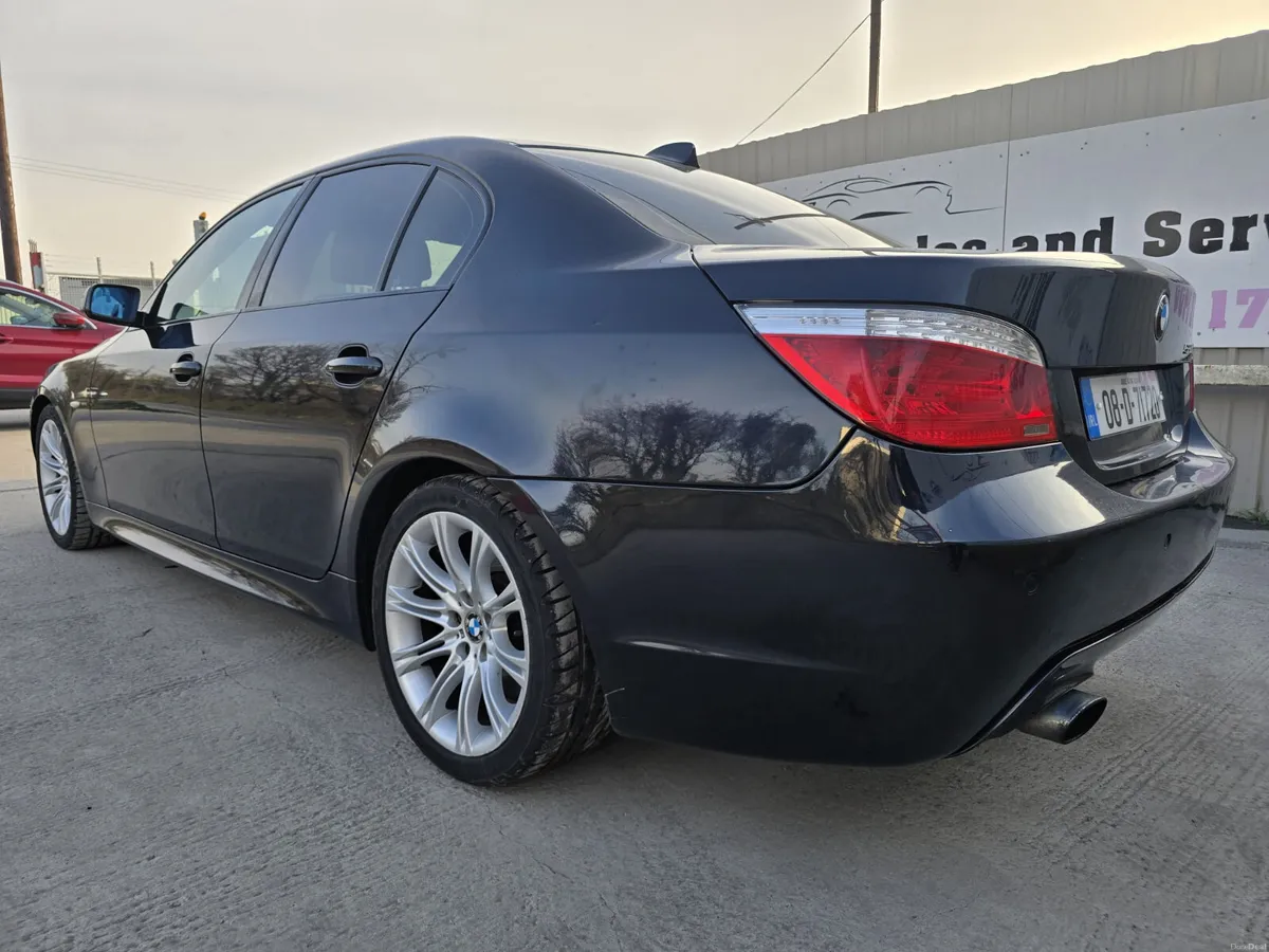 08 BMW 520D Auto M-Sport Warranty - Image 5