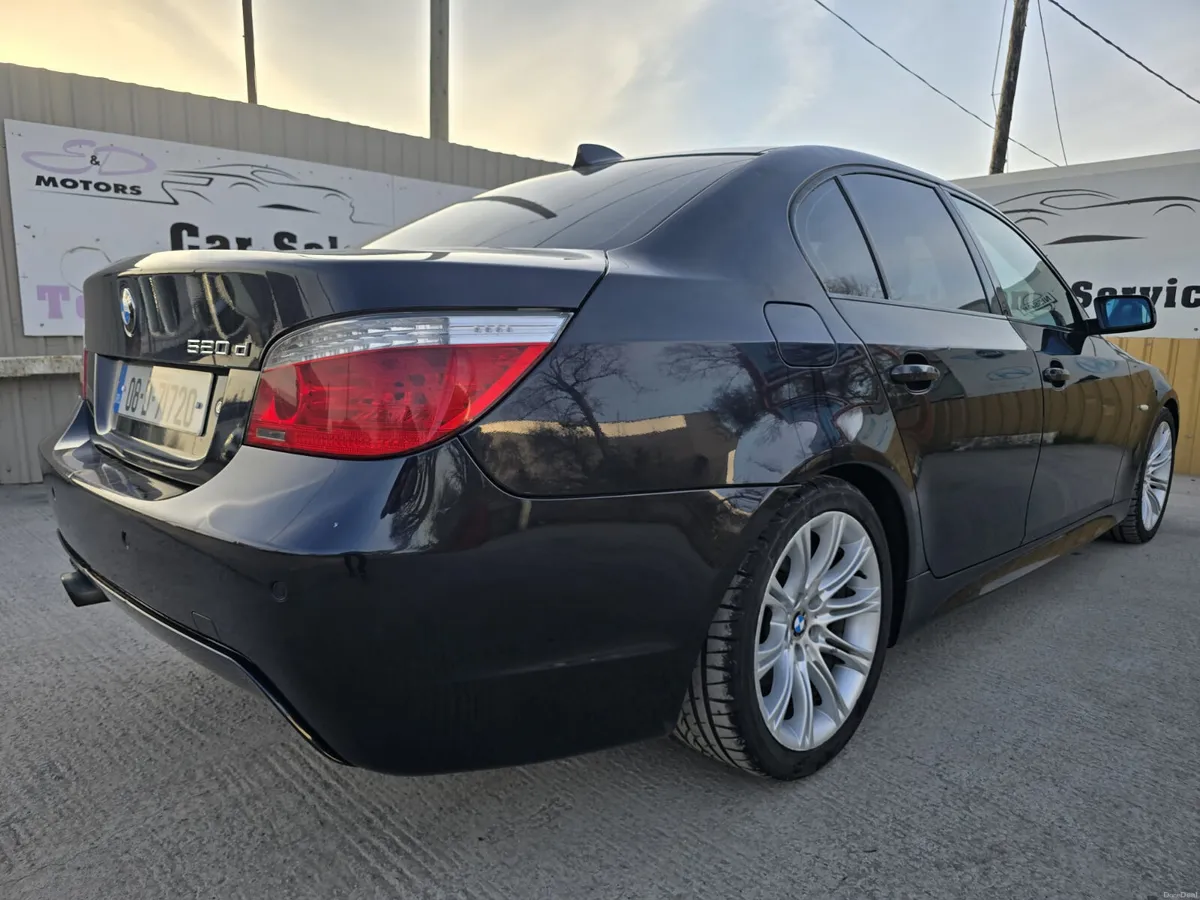 08 BMW 520D Auto M-Sport Warranty - Image 3