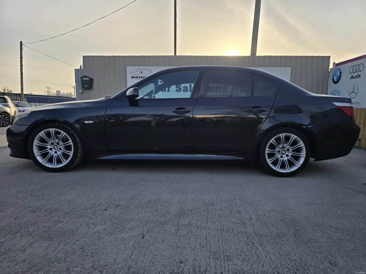 08 BMW 520D Auto M-Sport Warranty - Image 6