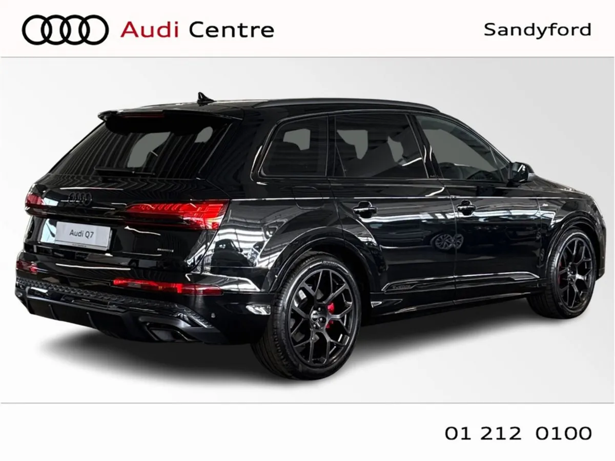 Audi Q7 55 TFSIE Q S LINE 290KW - Image 3