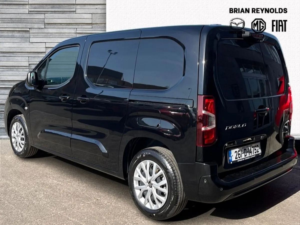 Fiat Doblo DOBLO SWB 1.5 100BHP  650 KG TECN - Image 4