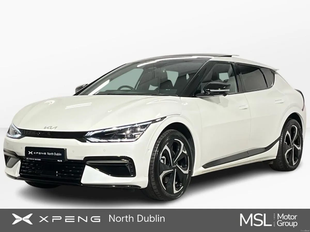 Kia EV6 GT-Line Dual Motor 77.4kWh 321BHP  - Rever - Image 1