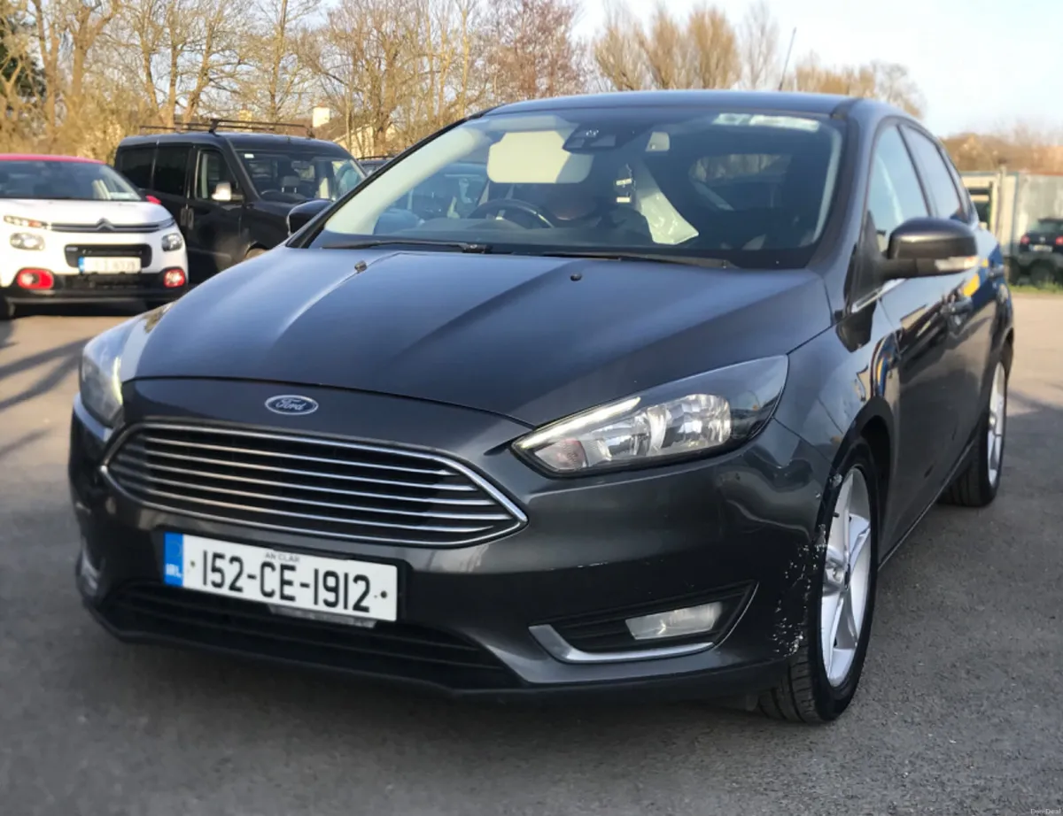 Ford Focus 1.5 Tdci  Zetec Edition TRDAE SALE - Image 4