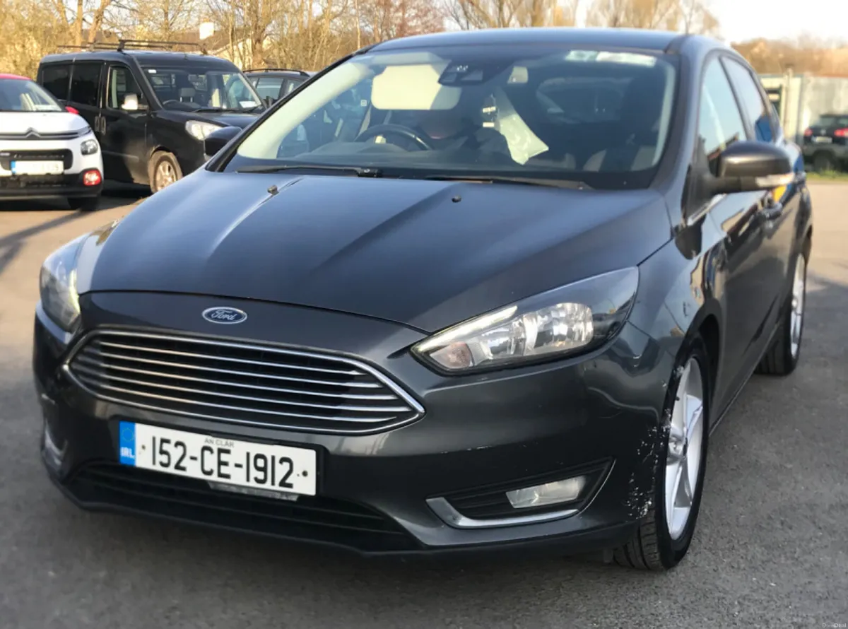 Ford Focus 1.5 Tdci  Zetec Edition TRDAE SALE - Image 3