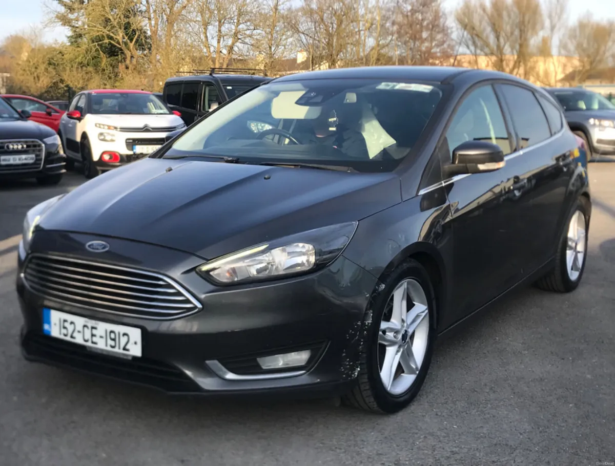 Ford Focus 1.5 Tdci  Zetec Edition TRDAE SALE - Image 2