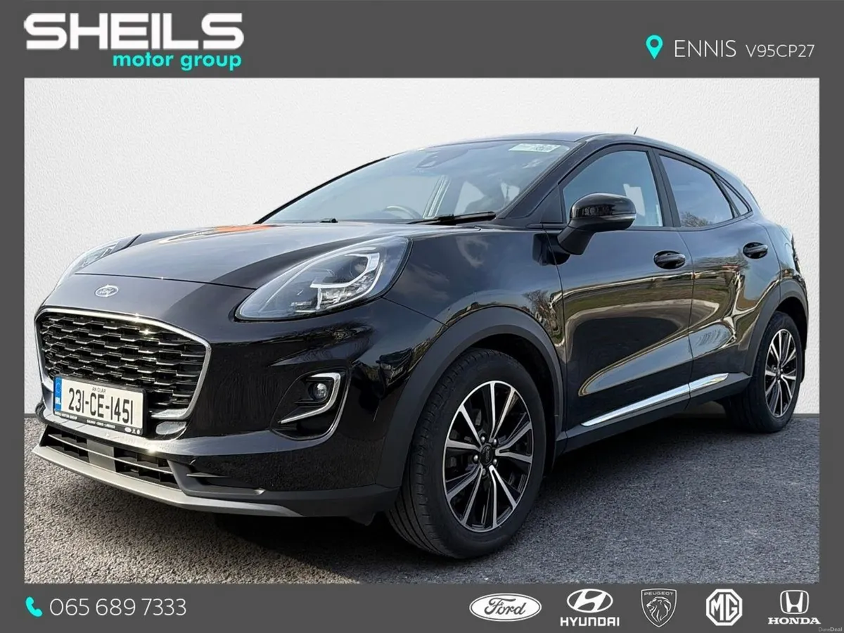 Ford Puma *Heated Seats* Titanium 1.0 Petrol Hybri - Image 4