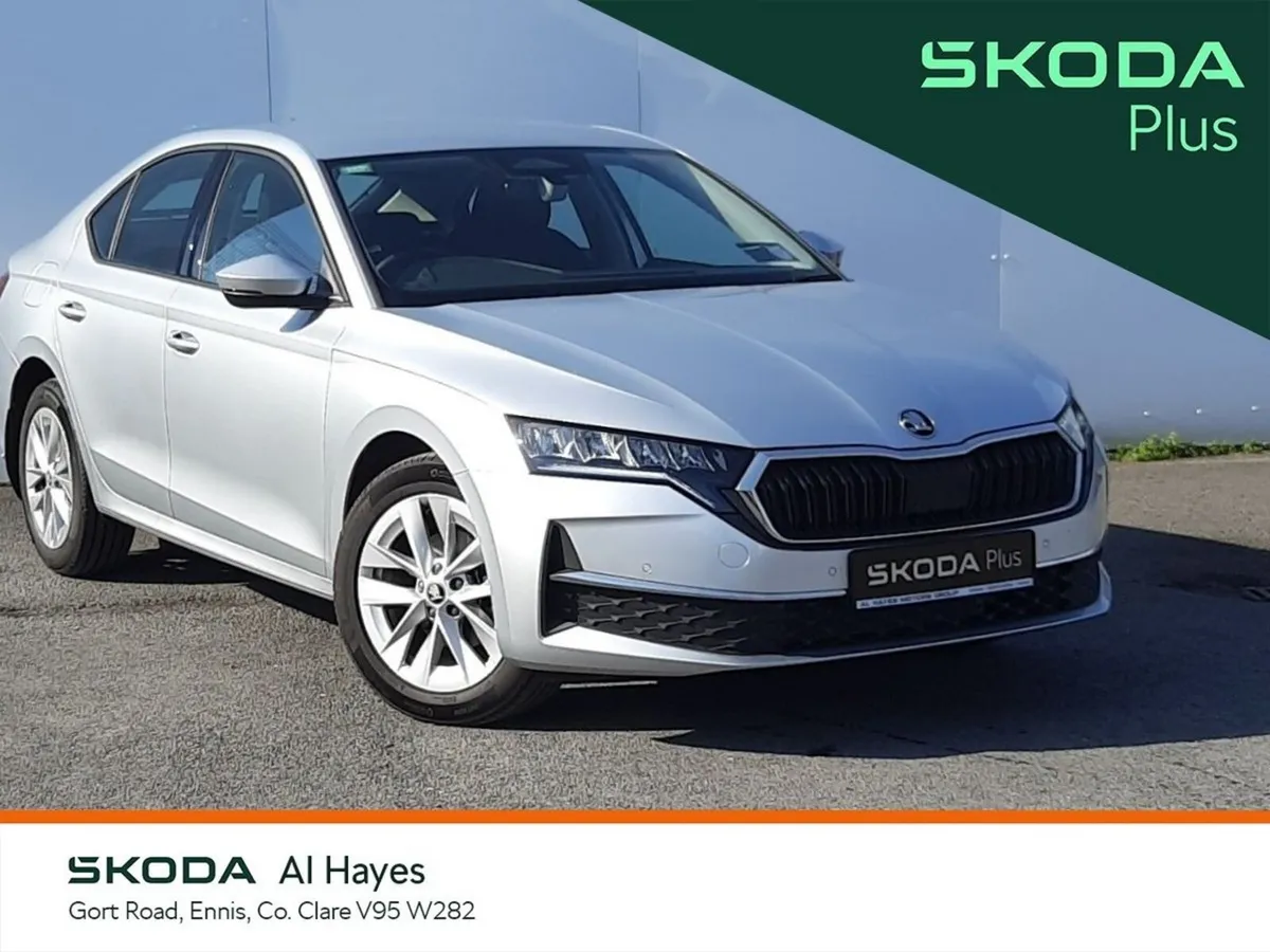 Skoda Octavia **AUTOMATIC**SEL 1.5TSI 115HP DSG mH - Image 1