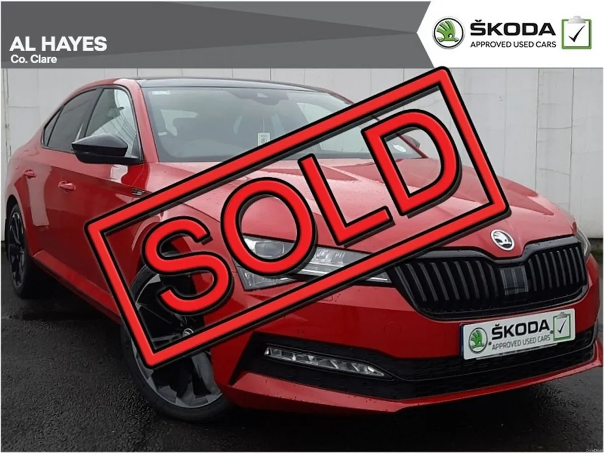 Skoda Superb **SOLD SOLD SOLD SOLD SOLD** - Image 1