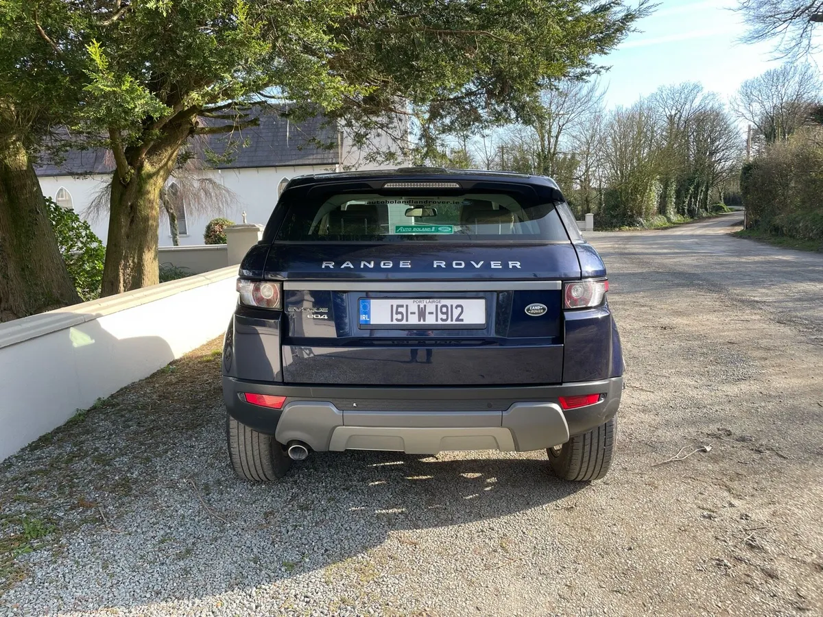 Range Rover evoque NCT TAX - Image 4