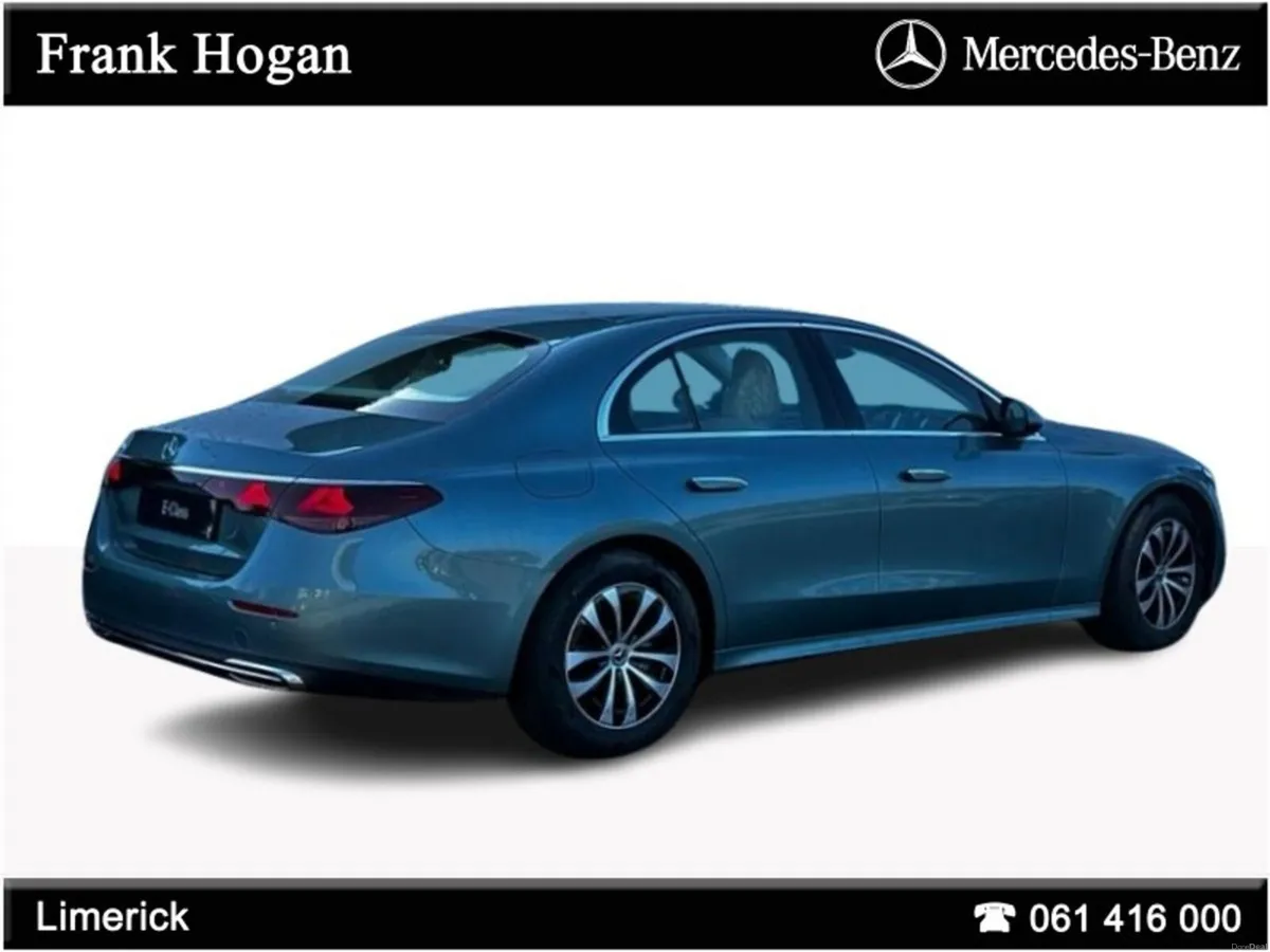 Mercedes-Benz E-Class E220d Avantgarde 2.0 Diesel - Image 4