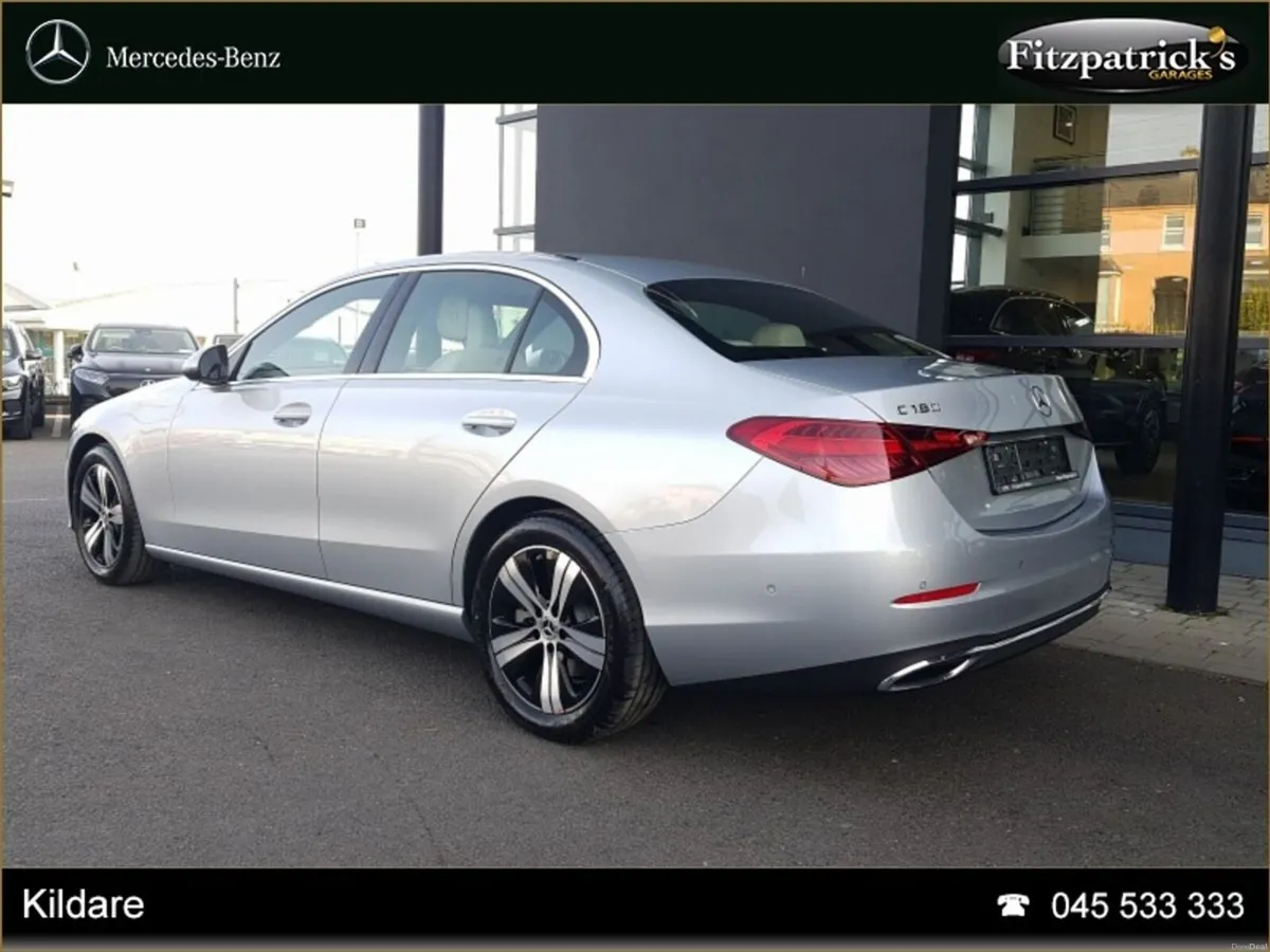 Mercedes-Benz C-Class 180 Avantgarde - Image 3