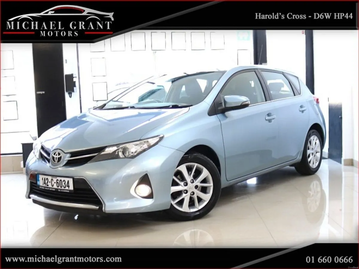 Toyota Auris 1.33 PETROL Dual VVT-i 5DR ICON ONLY - Image 3