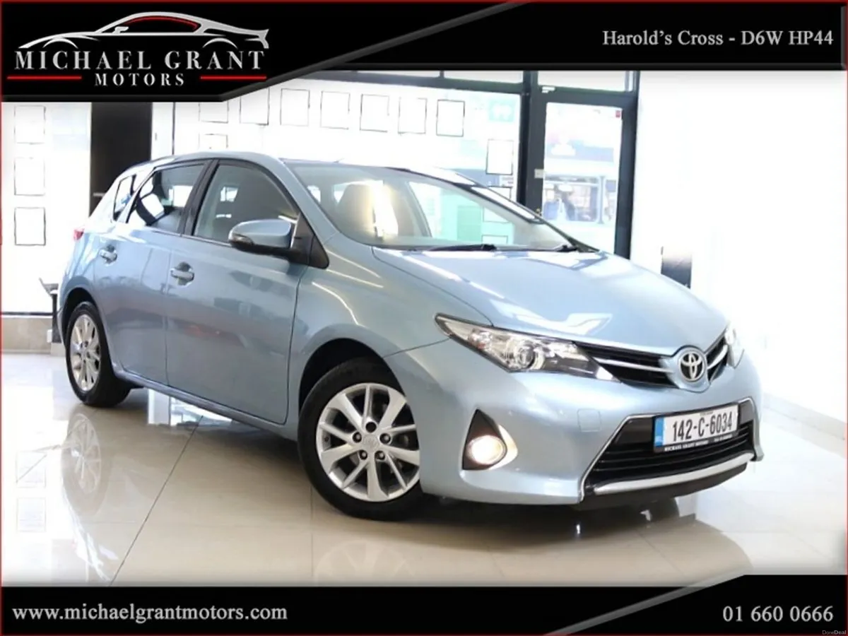 Toyota Auris 1.33 PETROL Dual VVT-i 5DR ICON ONLY - Image 1