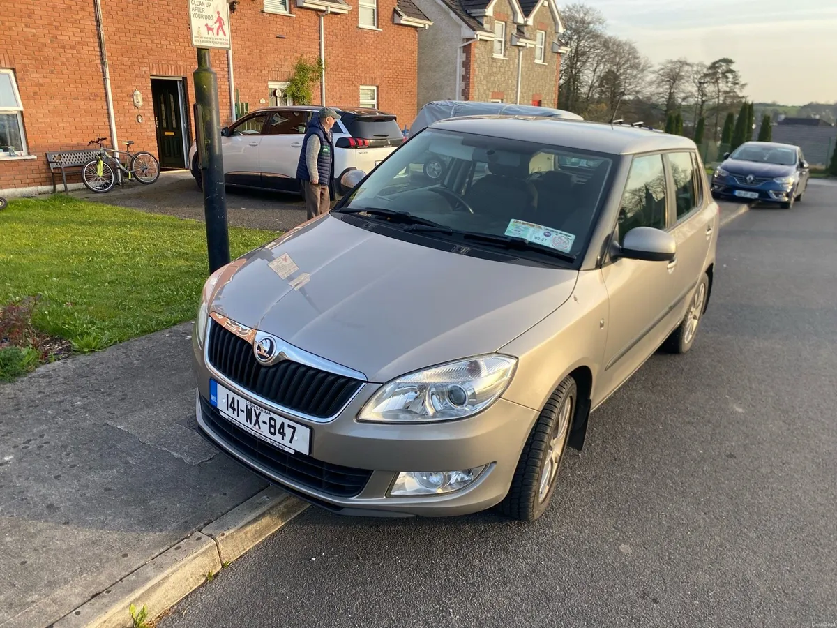 2014 Skoda Fabia - Image 2