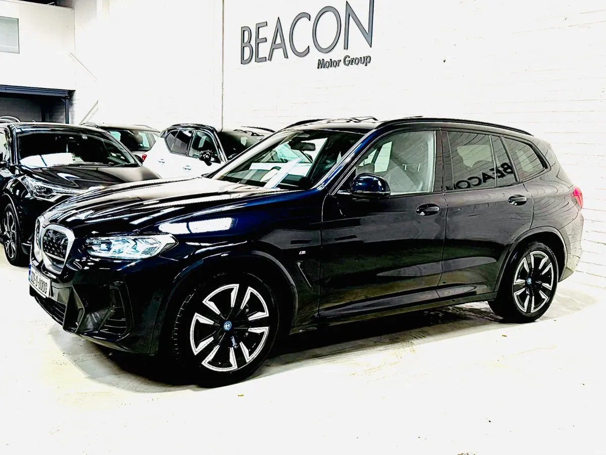 *222*BMW IX3 M-SPORT 210KW 80KWH EV AUTOMATIC**FUL - Image 3
