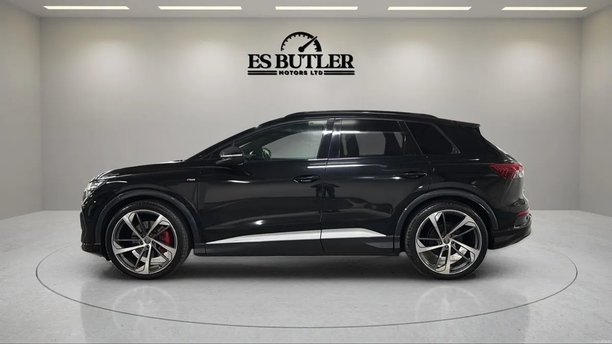 2022 Audi Q4 ETRON 55 QUATRO SLINE 1YEAR WARRANTY - Image 2