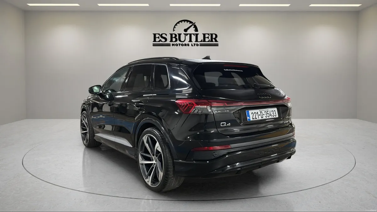 2022 Audi Q4 ETRON 55 QUATRO SLINE 1YEAR WARRANTY - Image 3