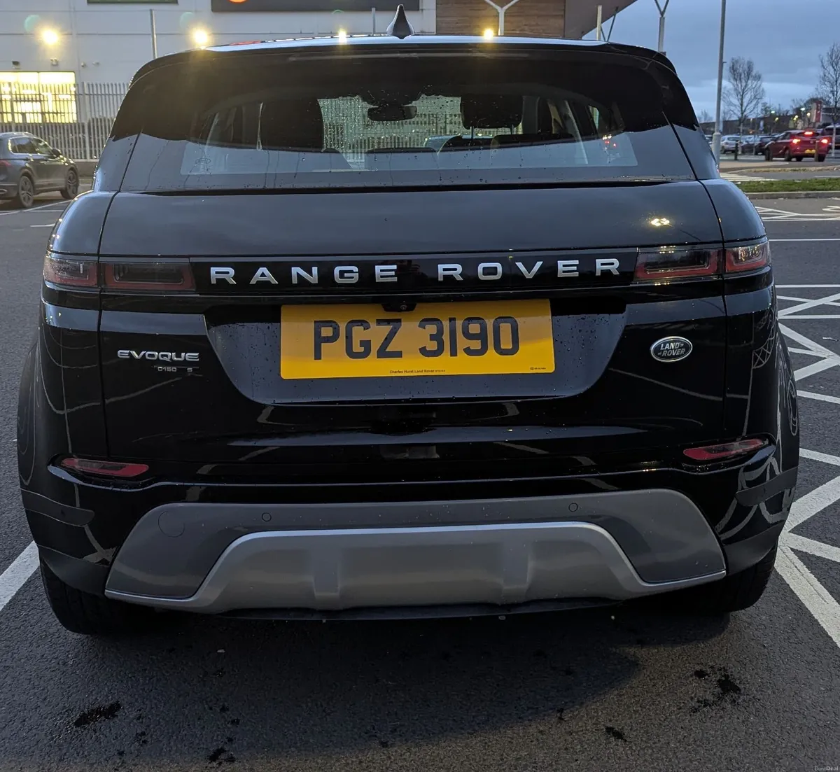 Land Rover Range Rover Evoque 2019, D150, 2L - Image 3