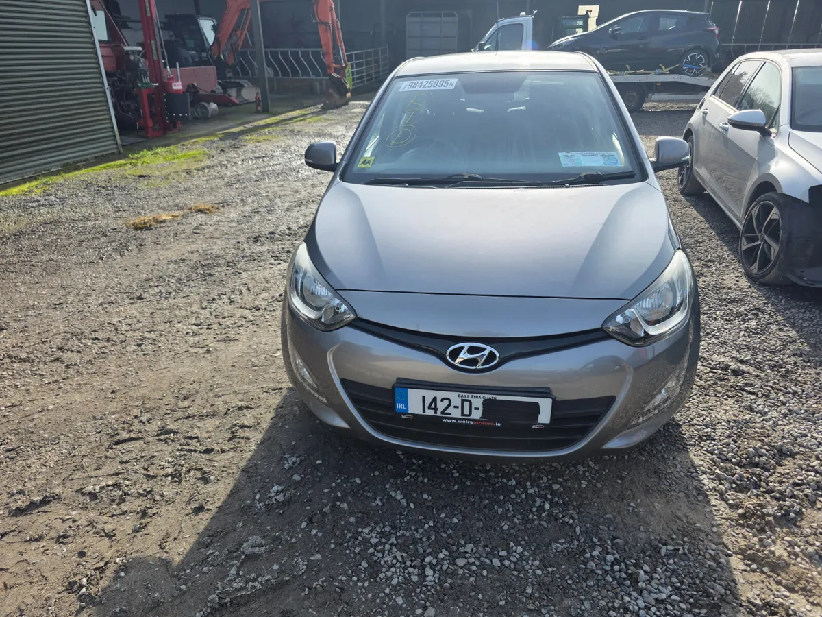 Hyundai i20, High spec, Fresh NCT, 73K KM - Image 4