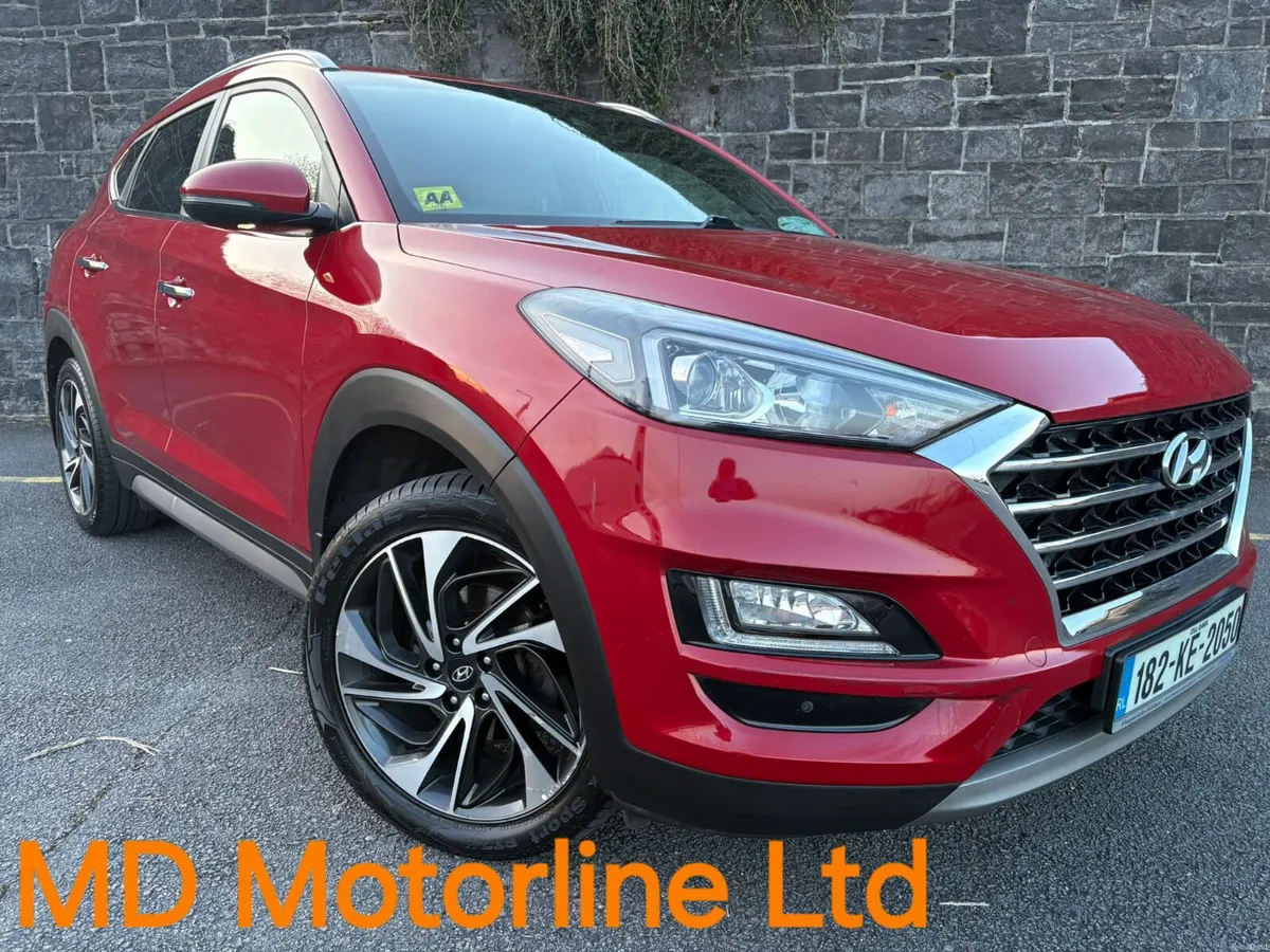 182 Hyundai Tucson Exec+ FSH! Warranty+trade ins👍 - Image 1