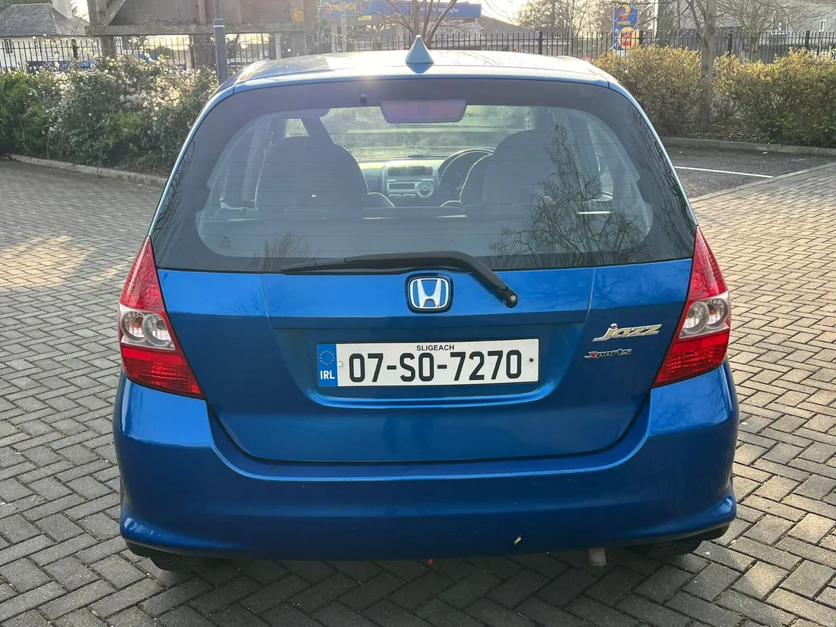 Honda Jazz 2007 1.3 Petrol Automatic new nct 1/27 - Image 4