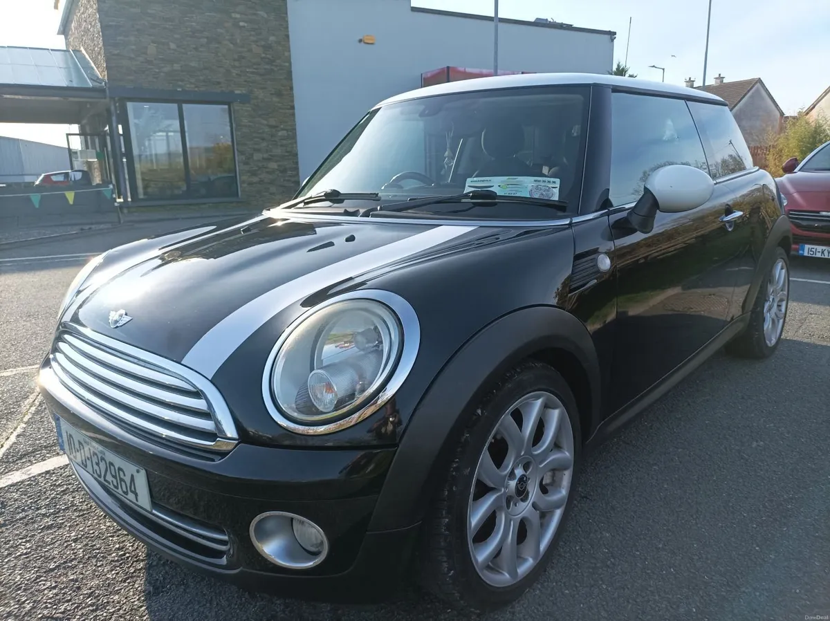 2010 Mini Cooper NEW NCT 03/27 - Image 1