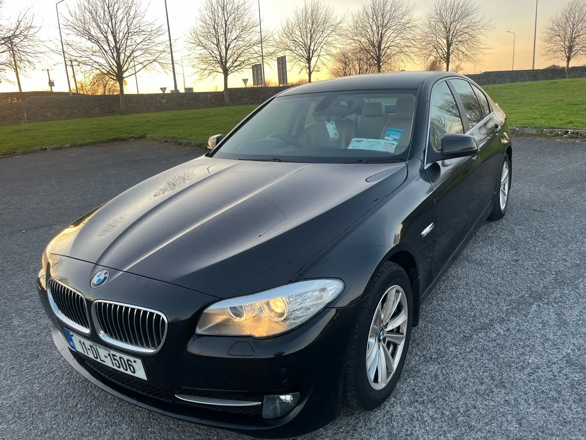 Low mileage 11 BMW 520D NCT and Tax - Image 3
