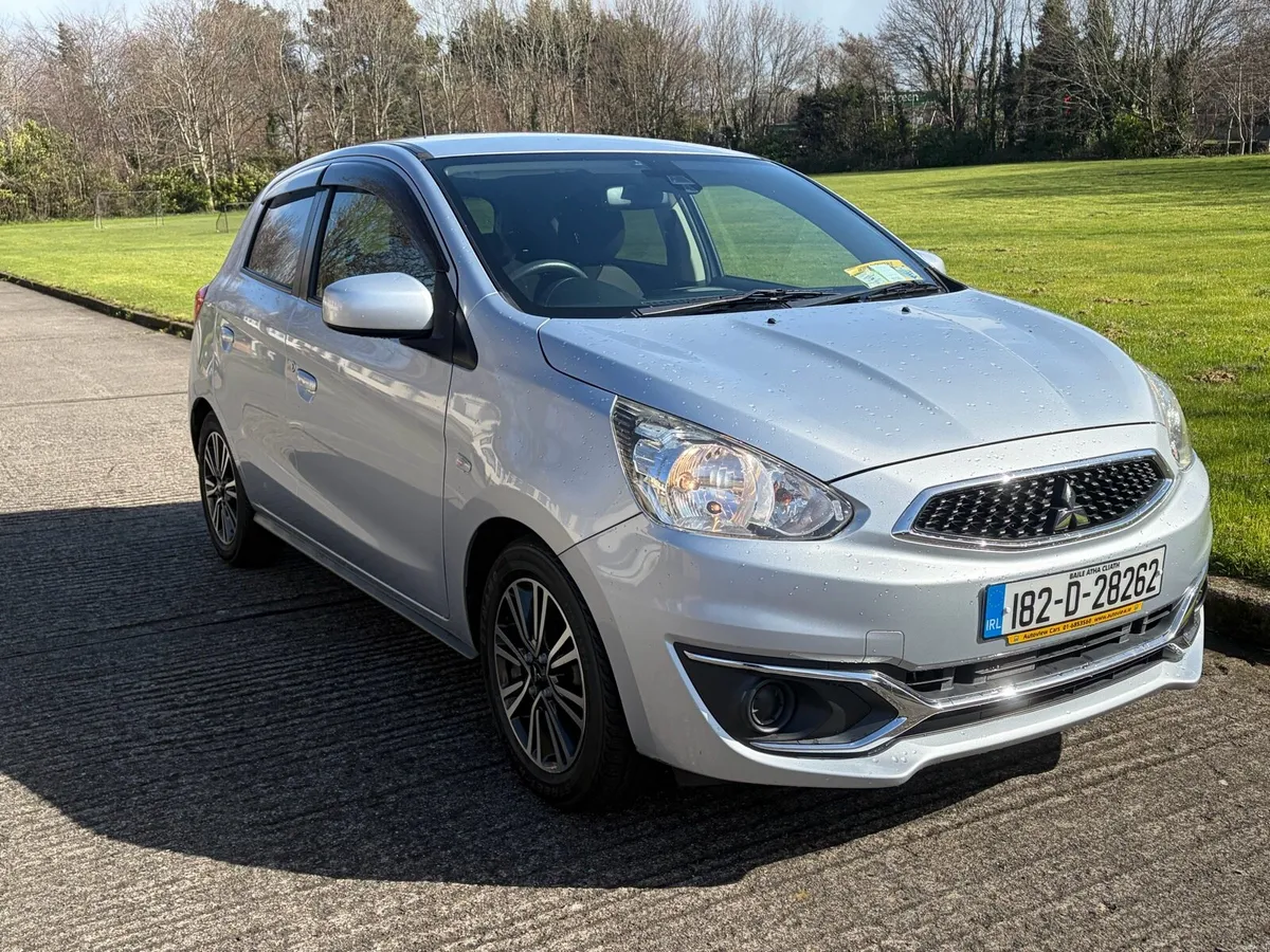 Mitsubishi Mirage Auto 96kms NCT 01/28 - Image 1