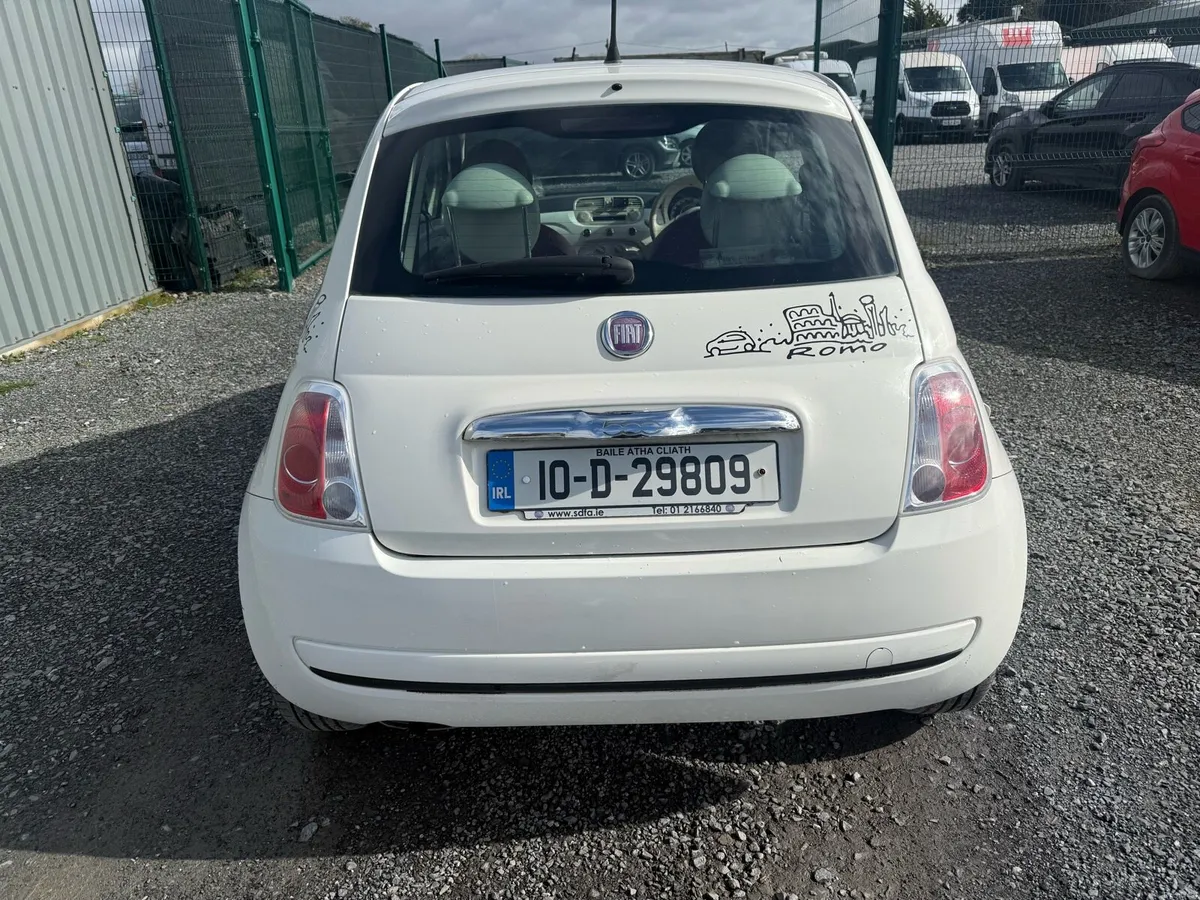 2010 Fiat 500 Low Mileage - Image 3