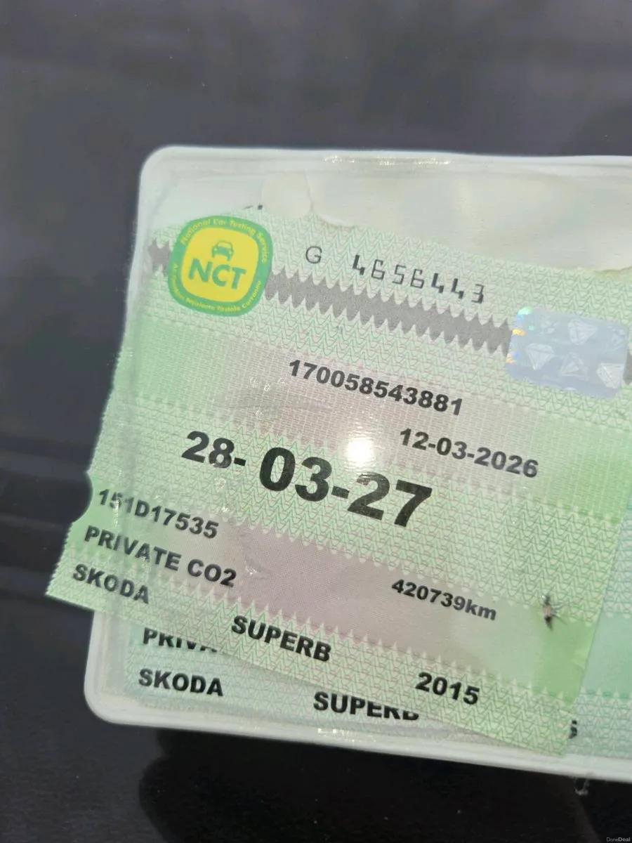 Skoda superb 1.6 tdi diesel - Image 2