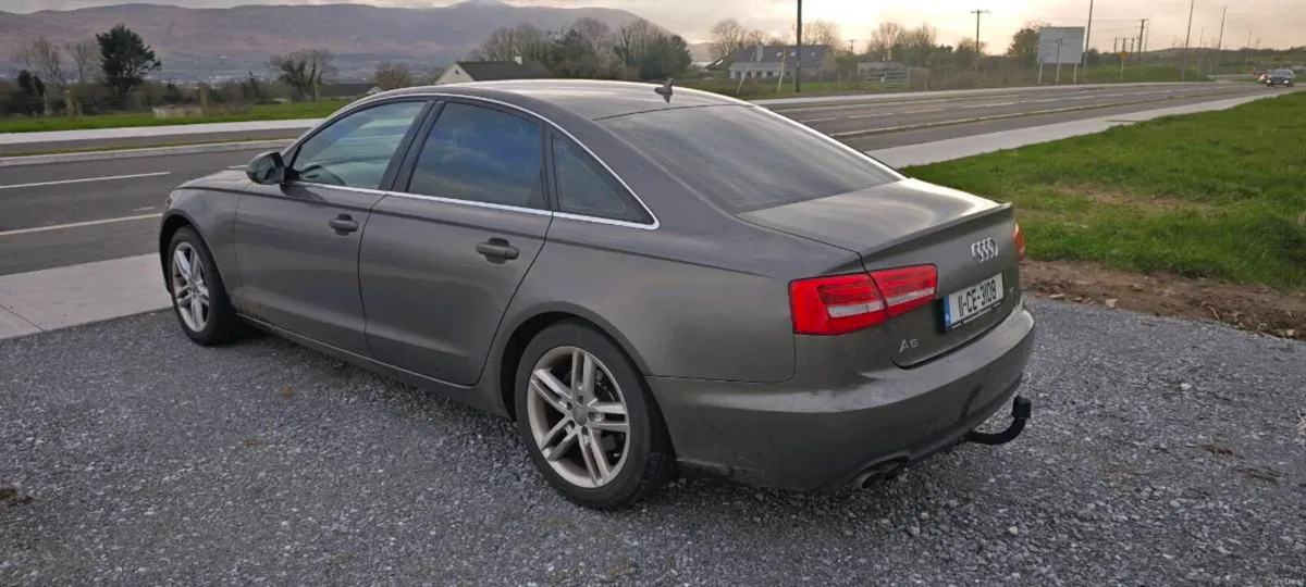 Audi A6 c7 2011 saloon - Image 2