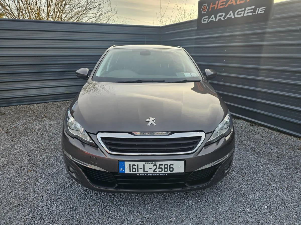 2016 Peugeot 308 Blue Hdi - Image 2