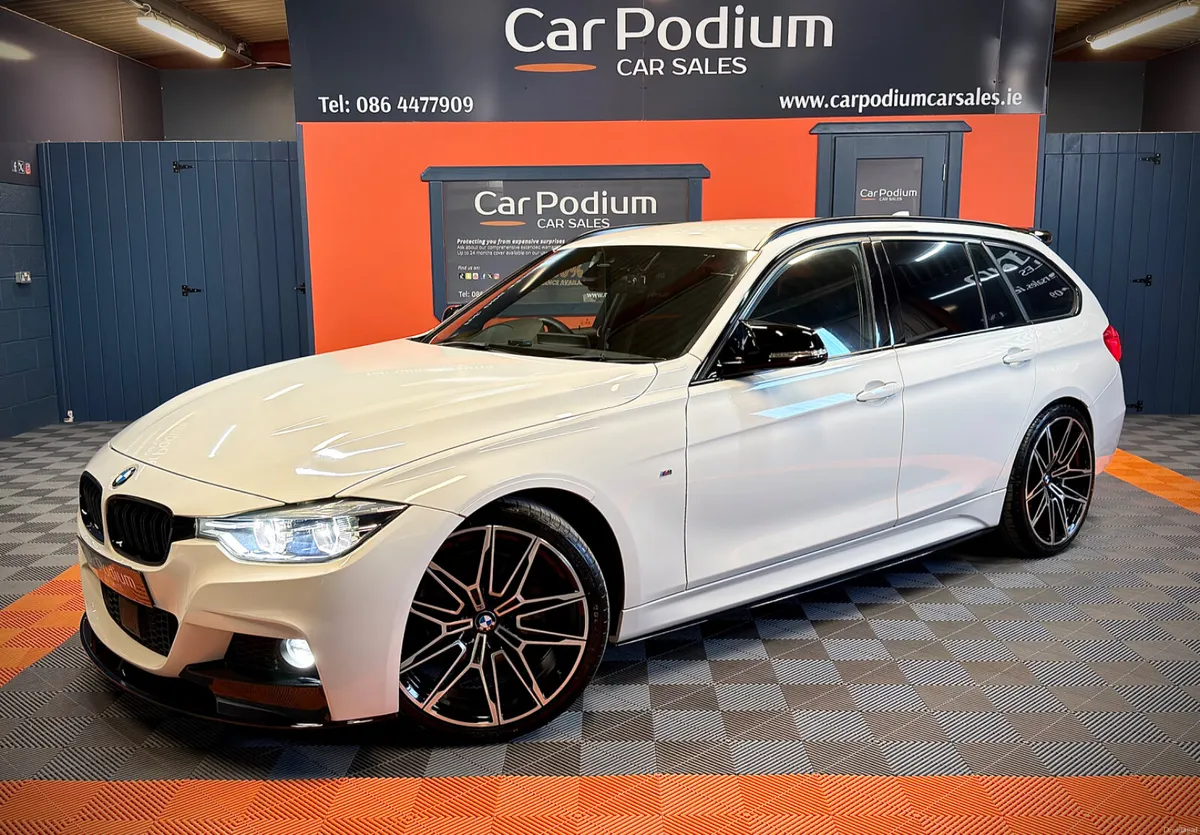 2016 BMW 320D M-Sport Touring F31 190BHP - KITTED - Image 1