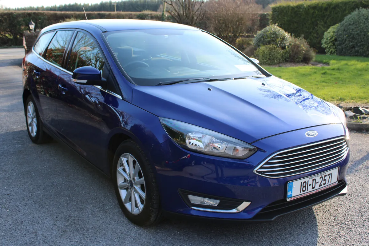 2018 FORD FOCUS ESTATE TITANIUM 1.5 TDCI  120bhp. - Image 3