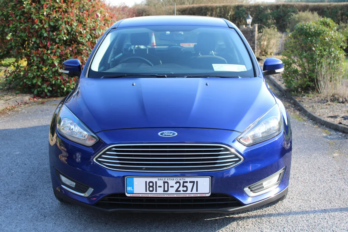 2018 FORD FOCUS ESTATE TITANIUM 1.5 TDCI  120bhp. - Image 2