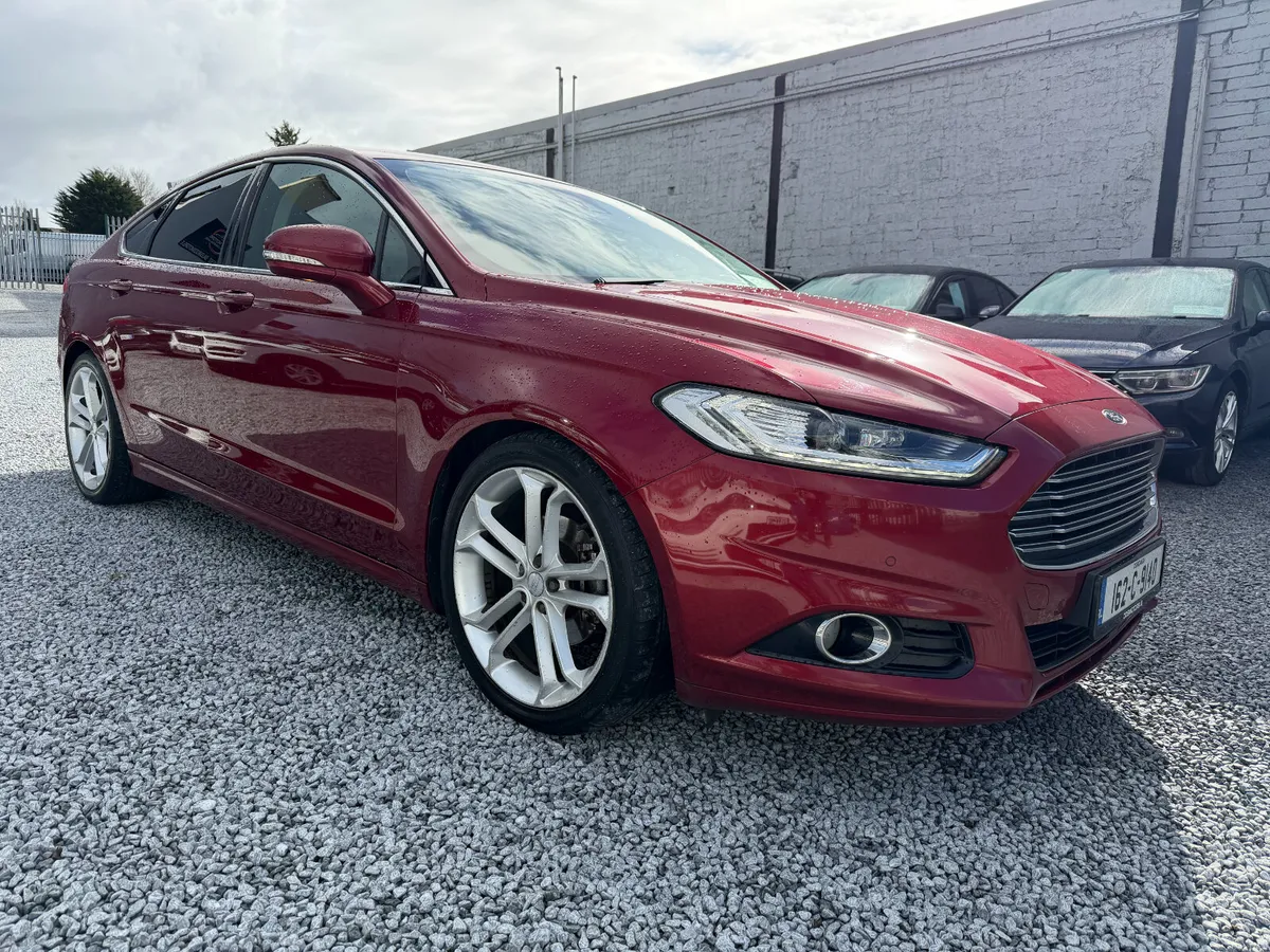2016 (162) Ford Mondeo 1.5 TDCI 120PS Titanium - Image 1
